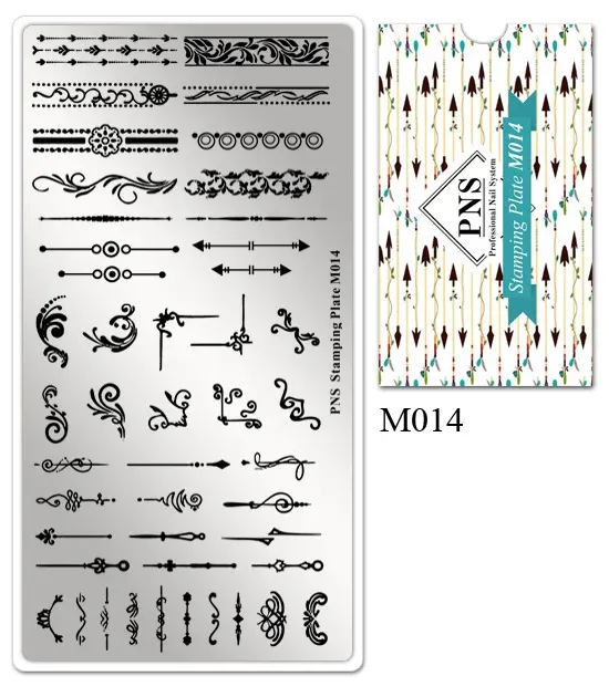 PNS Stamping Plate mini 14