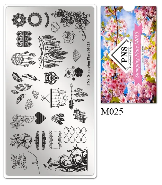 PNS Stamping Plate mini 25