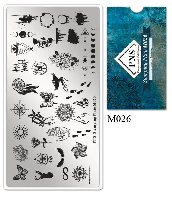 PNS Stamping Plate mini 26