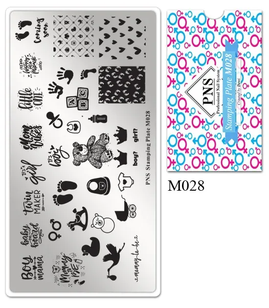 PNS Stamping Plate mini 28