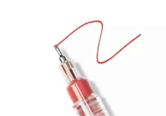 PNS Nail Art Pen red