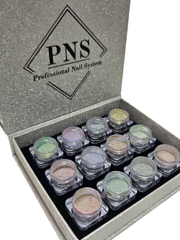 PNS Pigment 49 t/m 60 in een verzamel box.