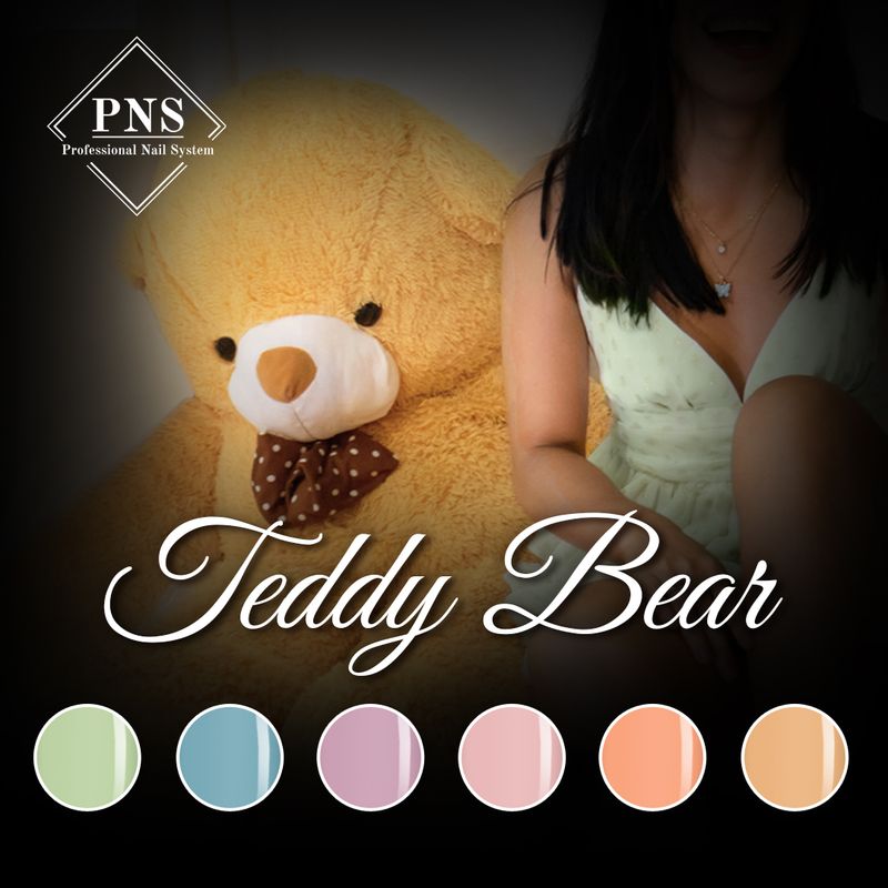 PNS MLP Teddy bear collectie