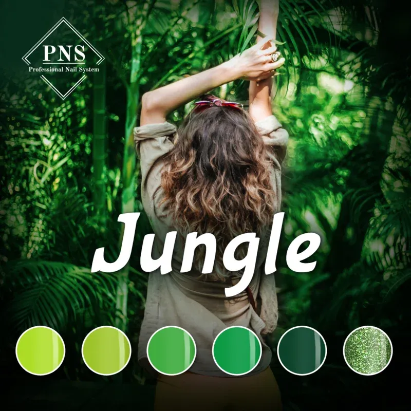 PNS MLP Jungle collectie