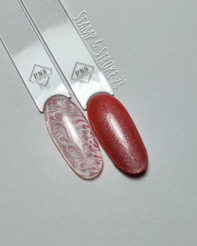 PNS Art Gel Stamp & Stroke 28