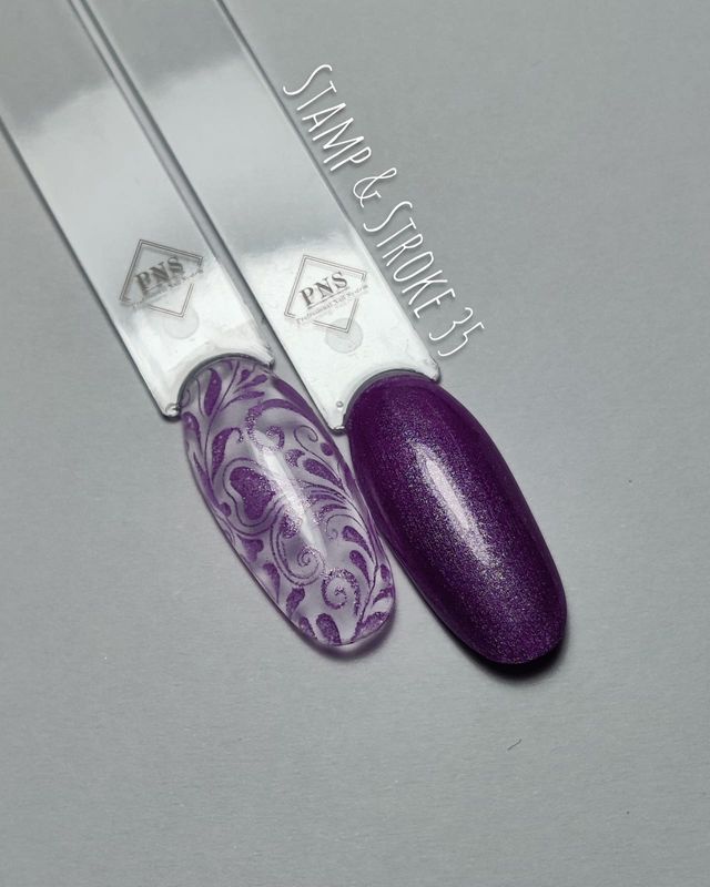PNS Art Gel Stamp & Stroke 35