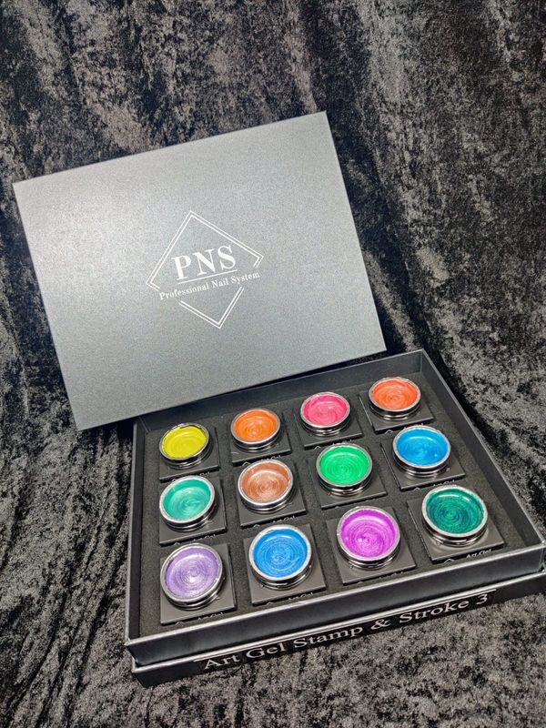 PNS Art Gel Stamp & Stroke box 3