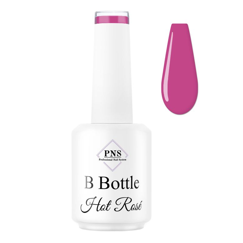 PNS B Bottle Hot rose