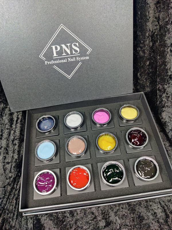 PNS Art Gel 3D-Cartoon 1 t/m 12 Collection Box