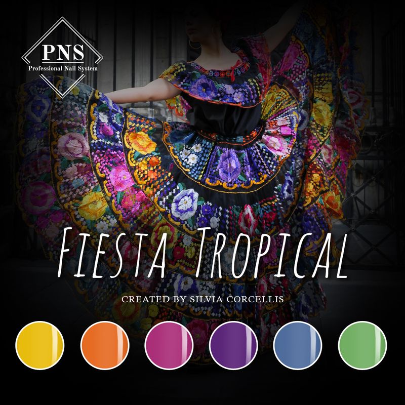 PNS MLP Fiesta tropical collectie