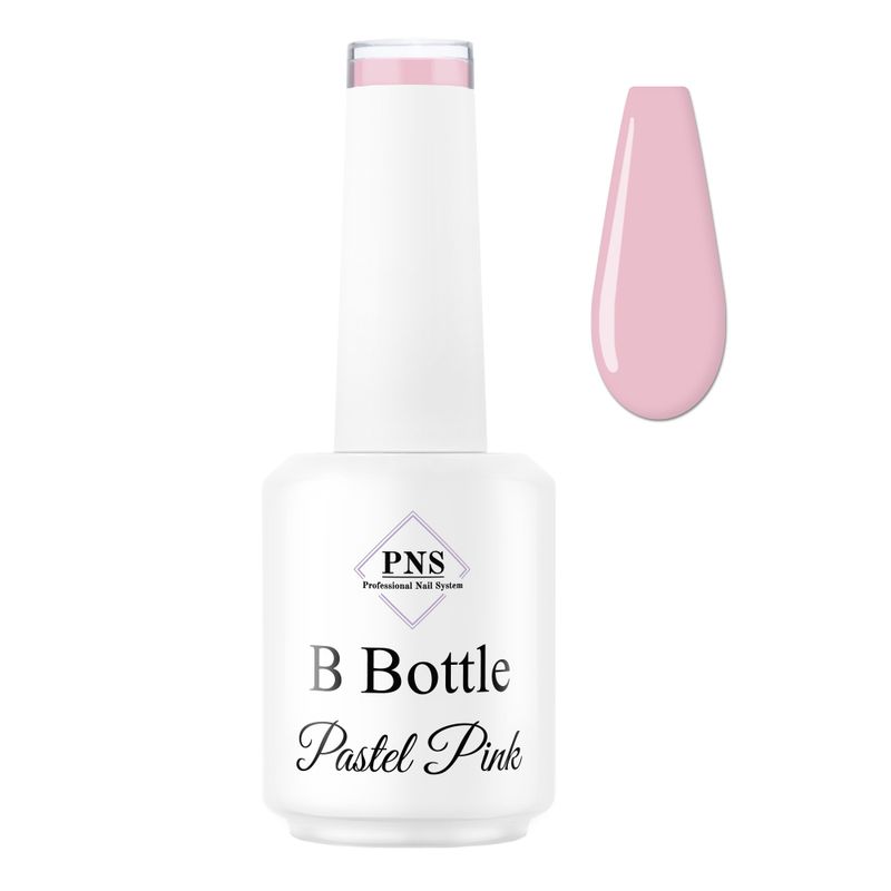 PNS B Bottle pastel pink
