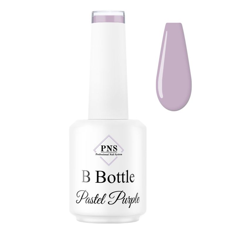 PNS B Bottle pastel purple