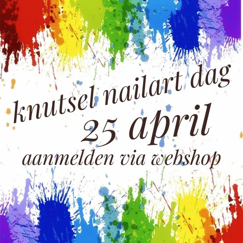 knutsel nailart dag