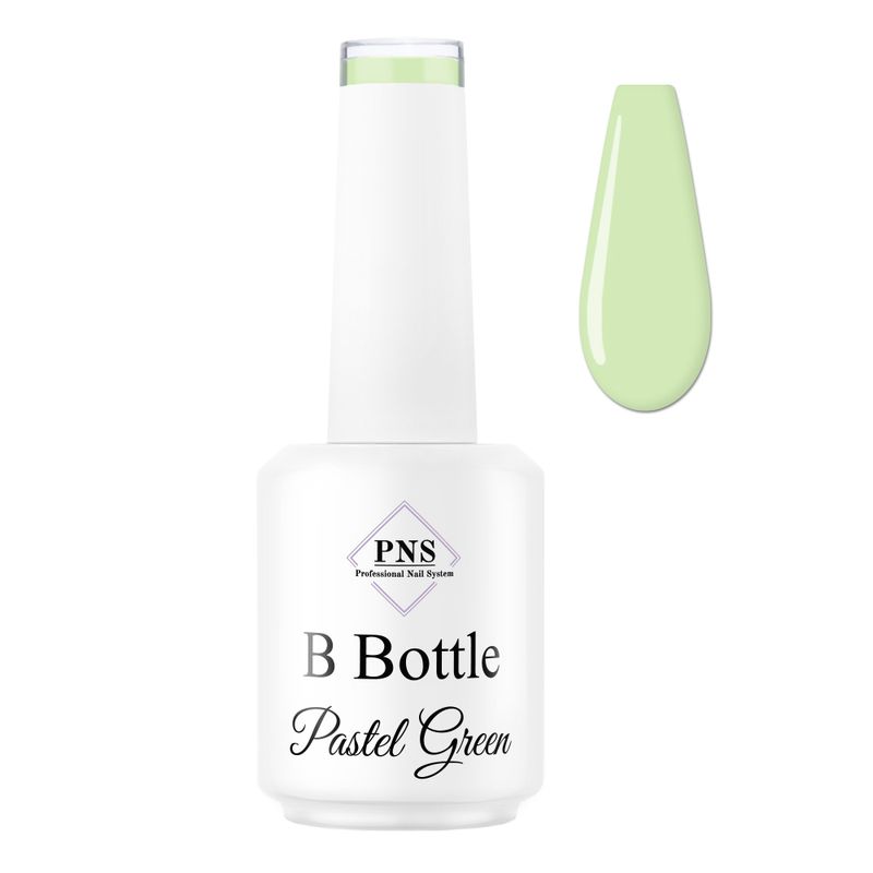 PNS B Bottle pastel green