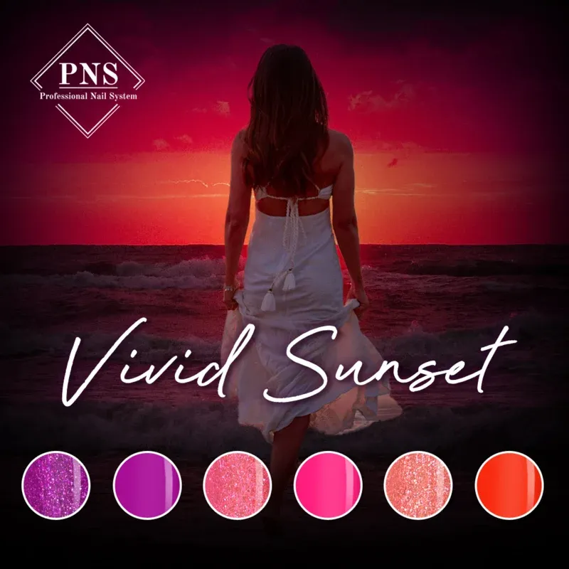 PNS MLP Vivid sunset collectie
