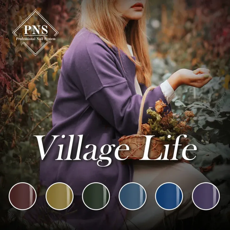 PNS MLP Village life collectie