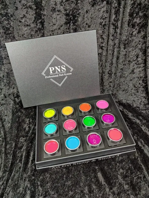 PNS Art Gel Stamp & Stroke box 4