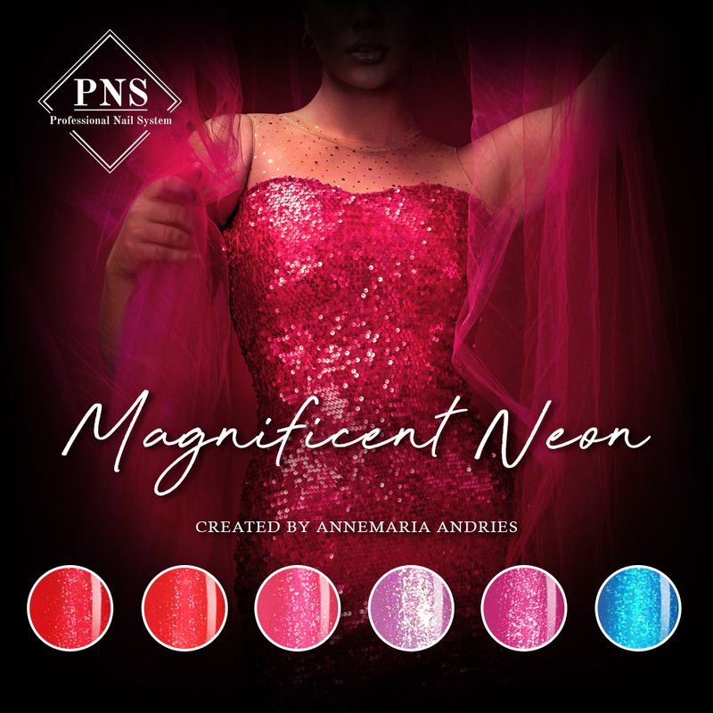 PNS MLP Magnificent neon collectie