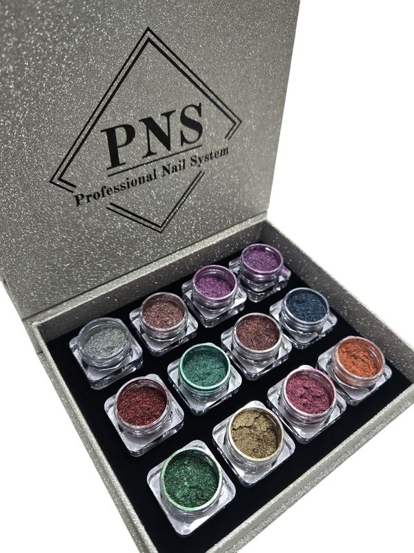 PNS Pigment 73 t/m 84 in een verzamel box.