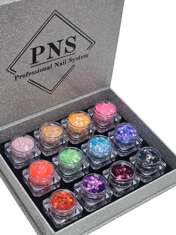 PNS Glitter 73 t/m 84 in een verzamel box