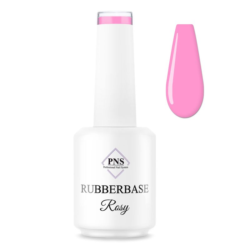 PNS Rubberbase rosy 15 ml