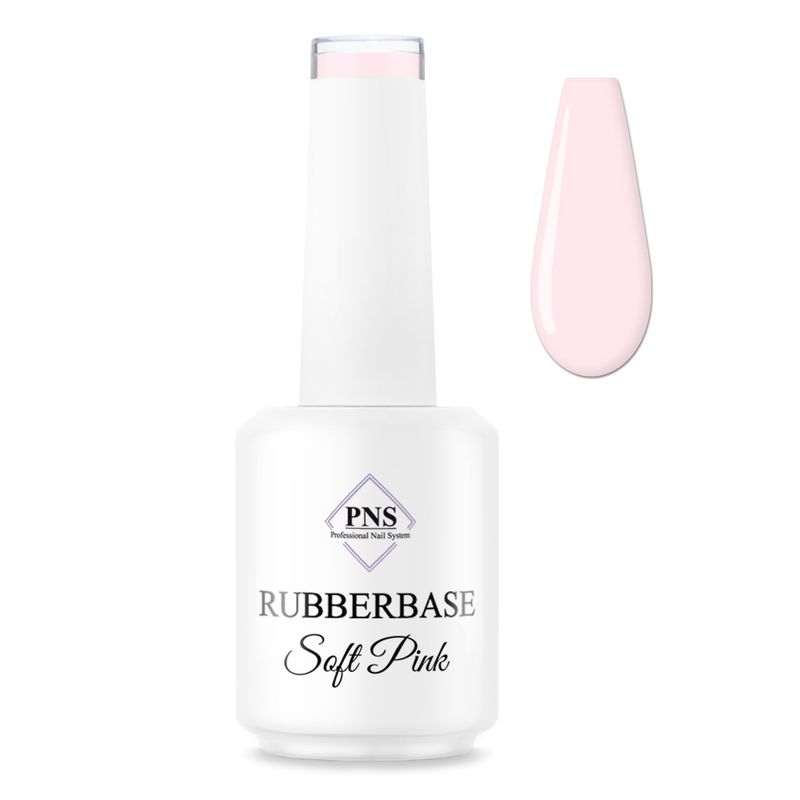 PNS Rubberbase soft pink 15 ml