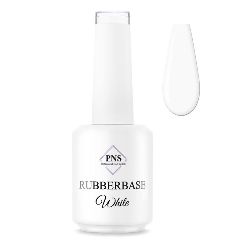 PNS Rubberbase white 15 ml