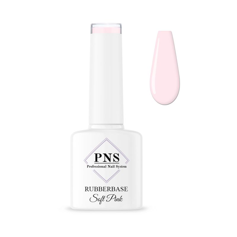 PNS Rubberbase soft pink 7 ml