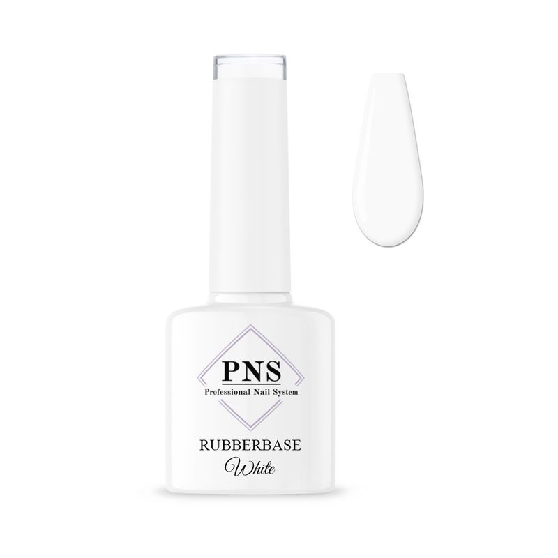 PNS Rubberbase white 7 ml