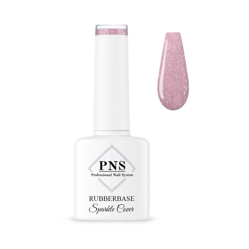 PNS Rubberbase sparkle cover 7 ml