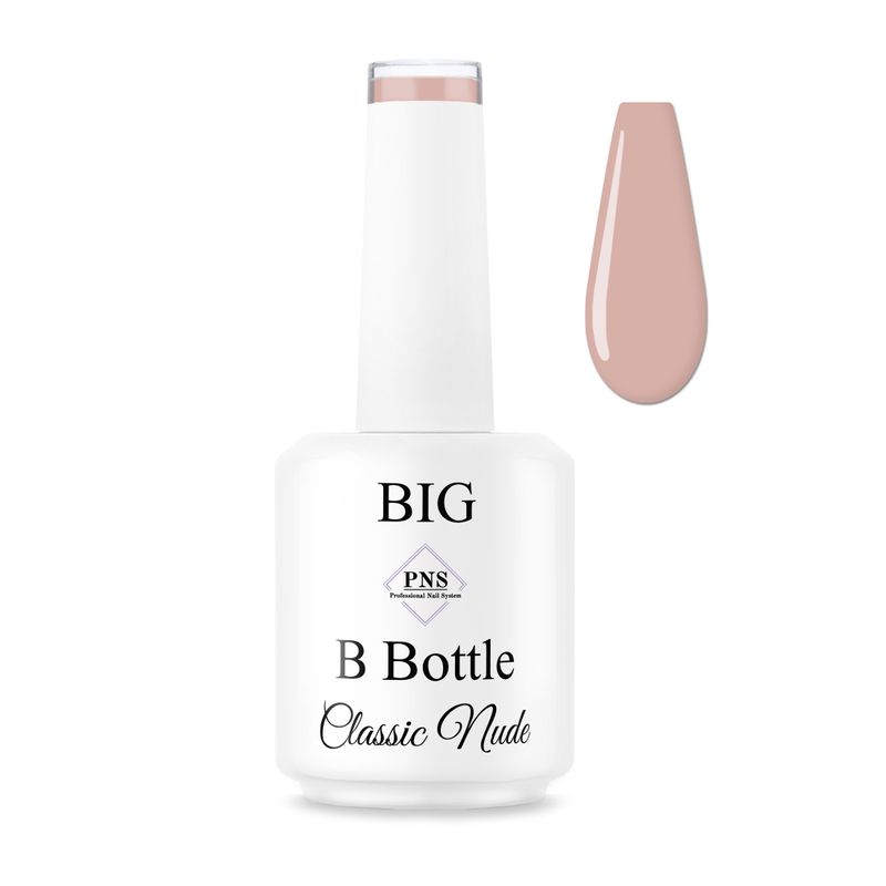 PNS BIG B Bottle classic nude