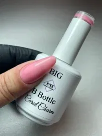PNS BIG B Bottle coral charm