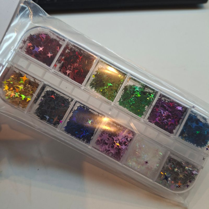 SALE PNS nailart box sterretjes