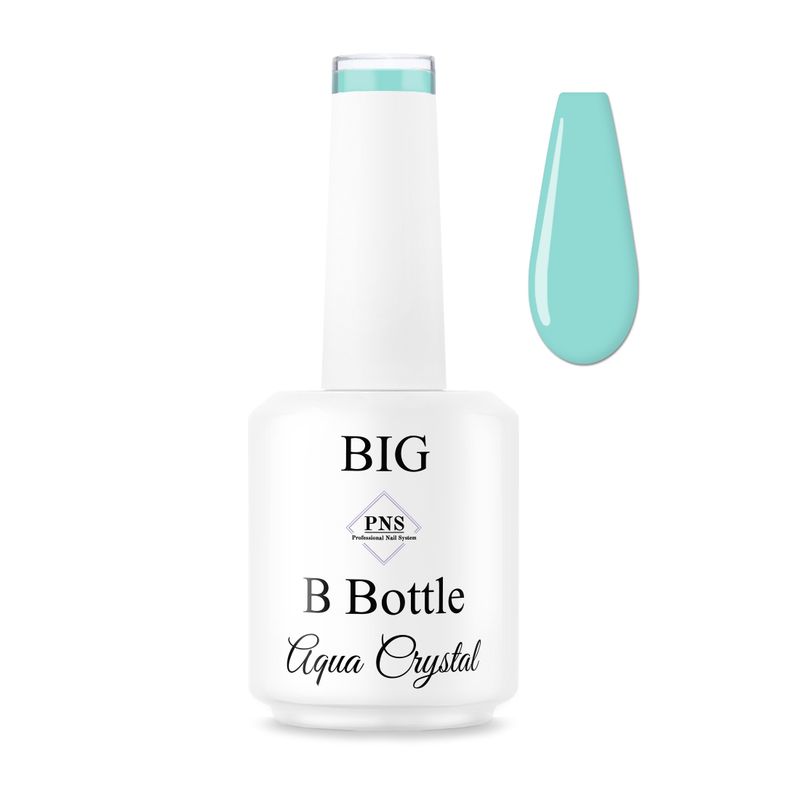 PNS BIG B Bottle aqua crystal