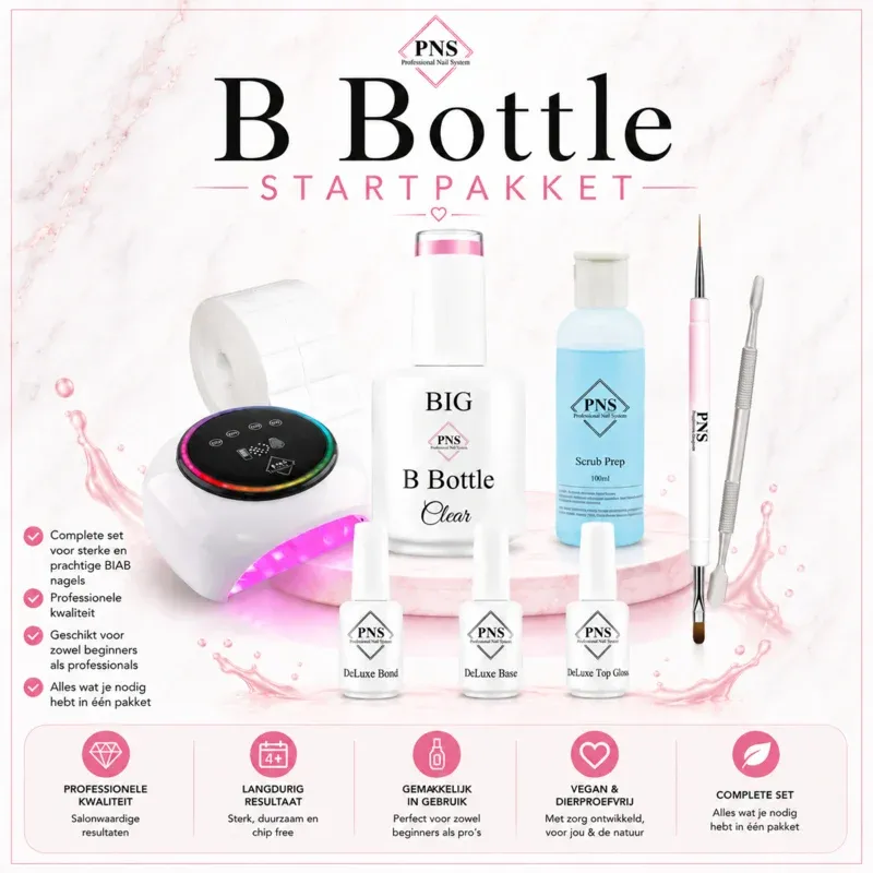 PNS Biab Start Pakket + Lamp