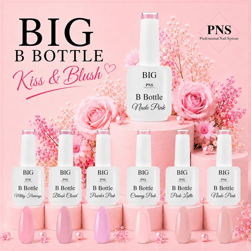 PNS BIG B Bottle Kiss & Blush Collection