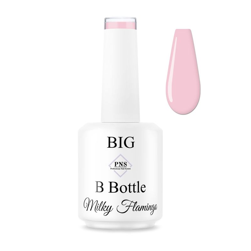 PNS BIG B Bottle milky flamingo