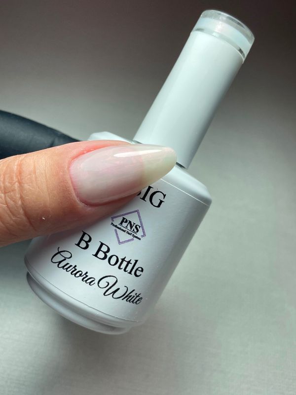 PNS BIG B Bottle aurora white