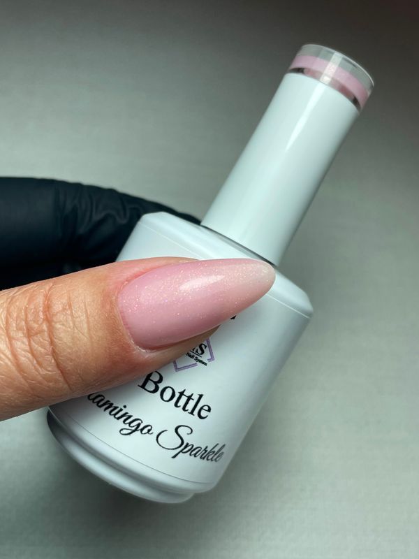 PNS BIG B Bottle flamingo sparkle