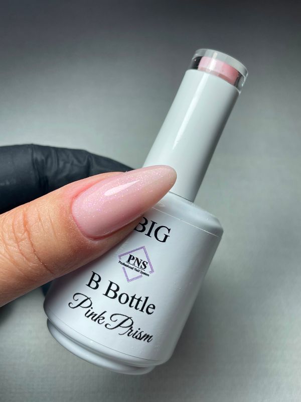 PNS BIG B Bottle pink prism