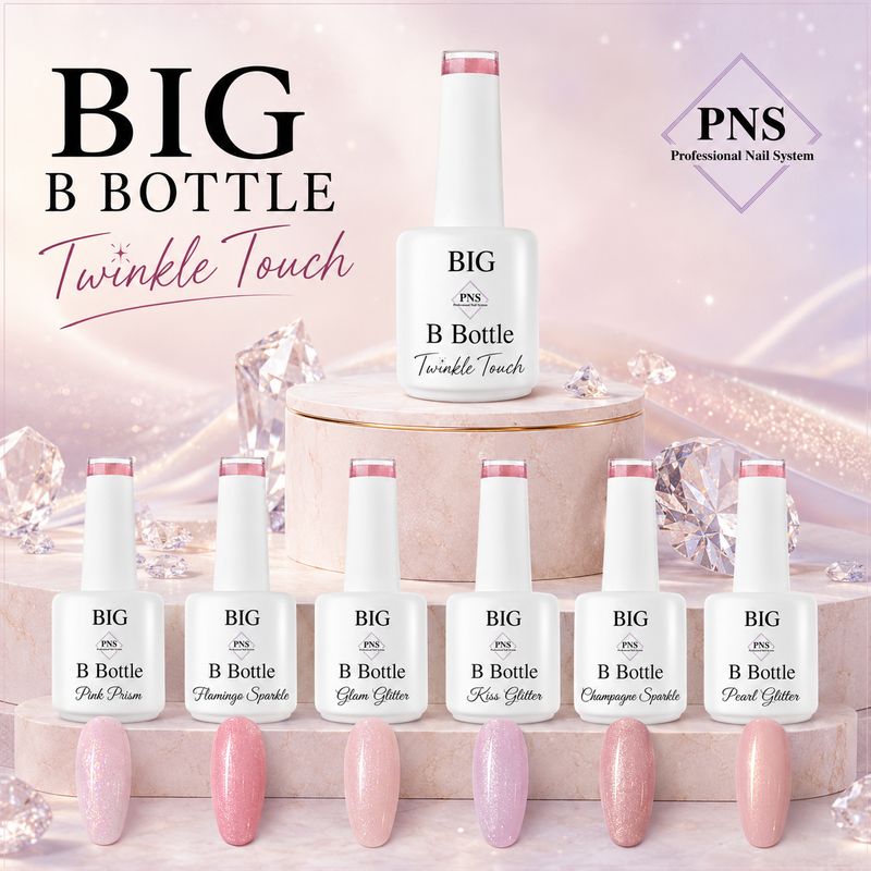 PNS BIG B Bottle Twinkle Touch Collection