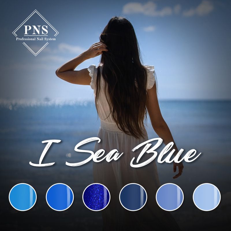 PNS MLP i sea blue collectie