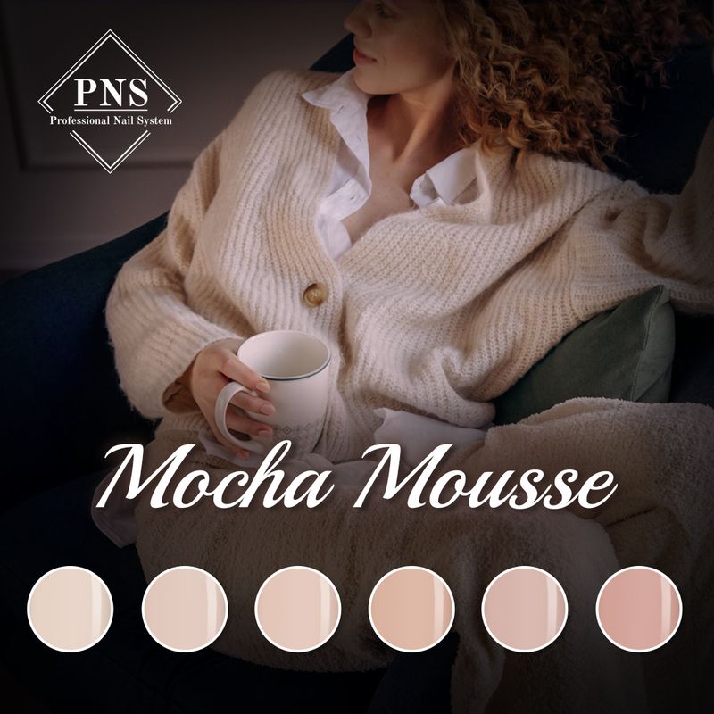 PNS MLP mocha mousse collectie