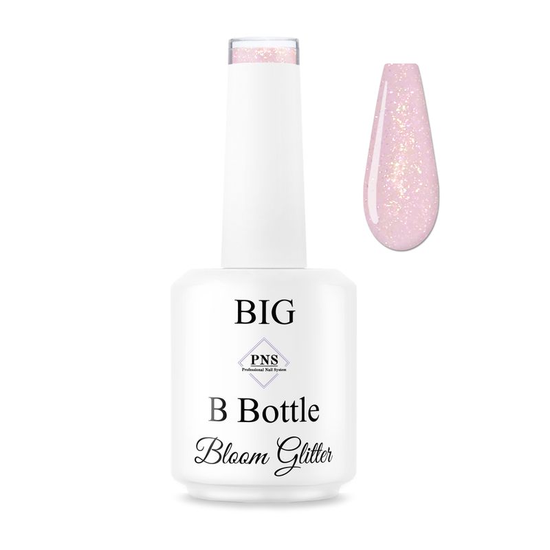 PNS BIG B Bottle bloom glitter