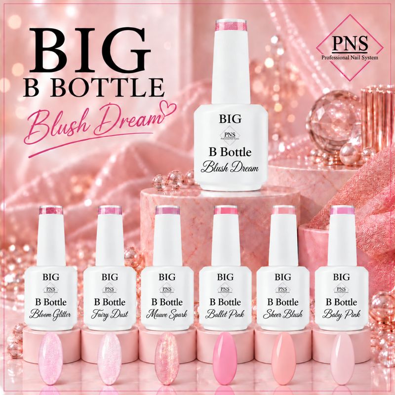 PNS BIG B Bottle Blush Dream Collection