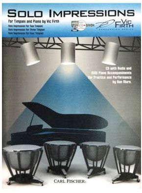 Solo Impressions for Timpani and Piano - Vic Firth
