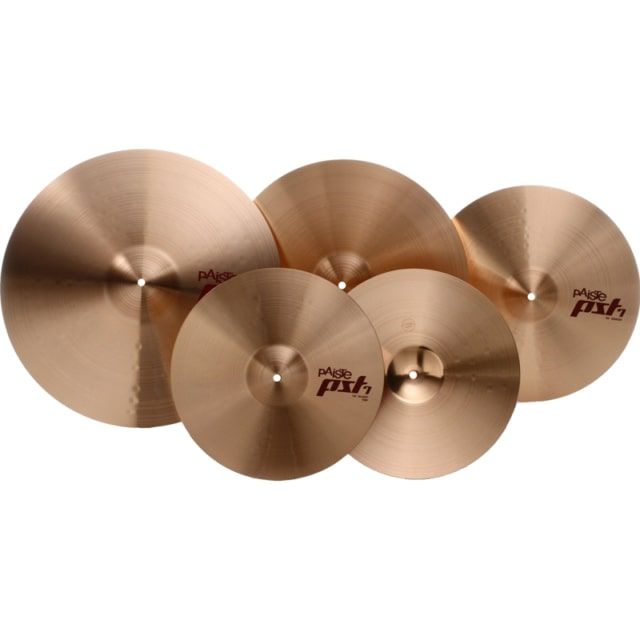 PAISTE PST 7 MEDIUM/UNIVERSAL SET 14/18/20+16