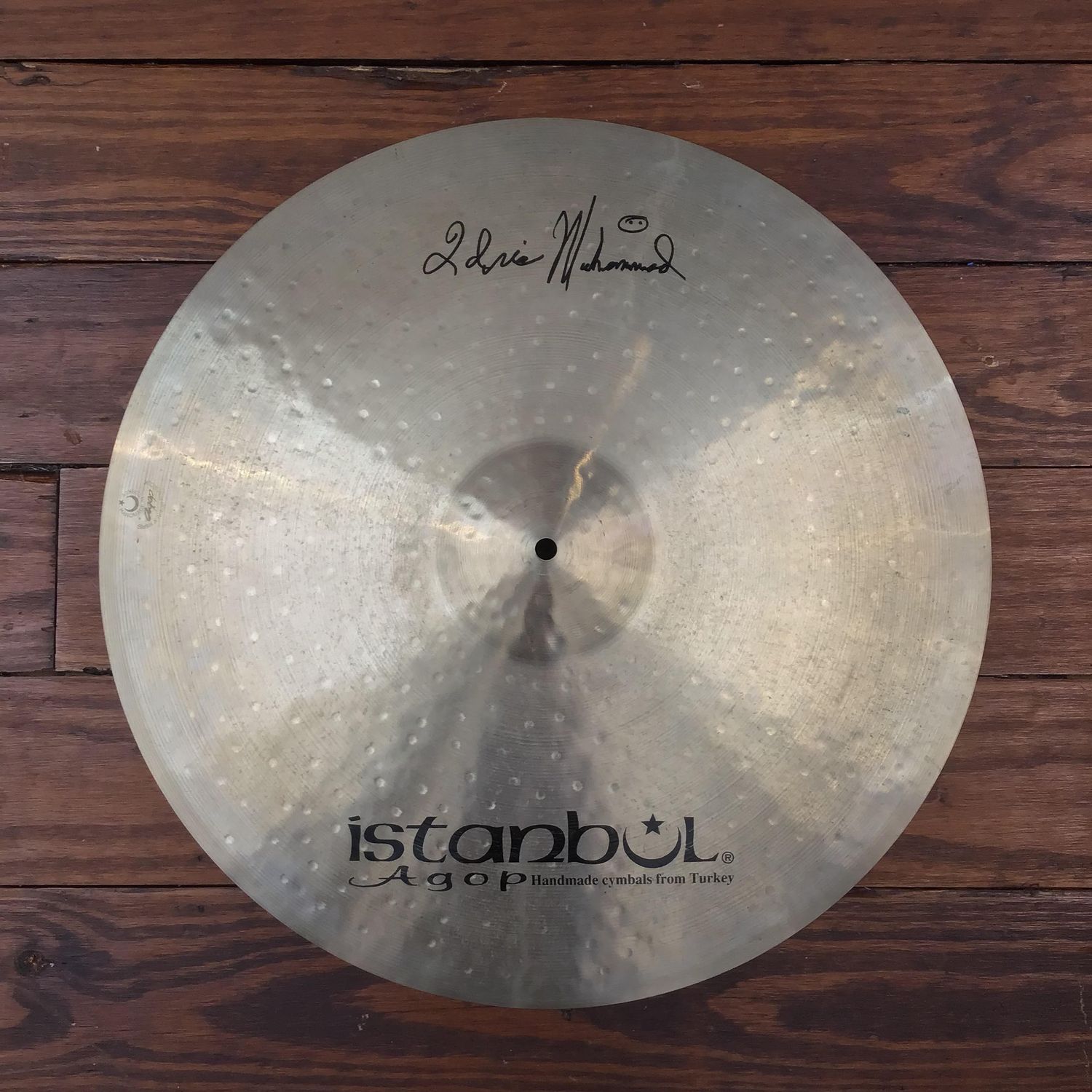USED Istanbul Agop Idris Muhammad Signature 22&quot; Ride Cymbal