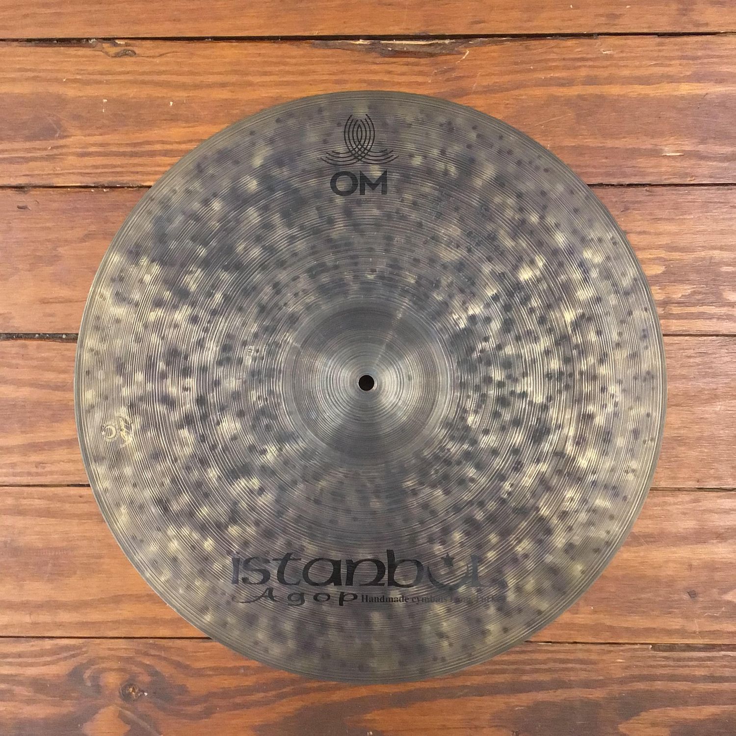 USED Istanbul Agop OM 20&quot; Cindy Blackman Signature Crash Cymbal