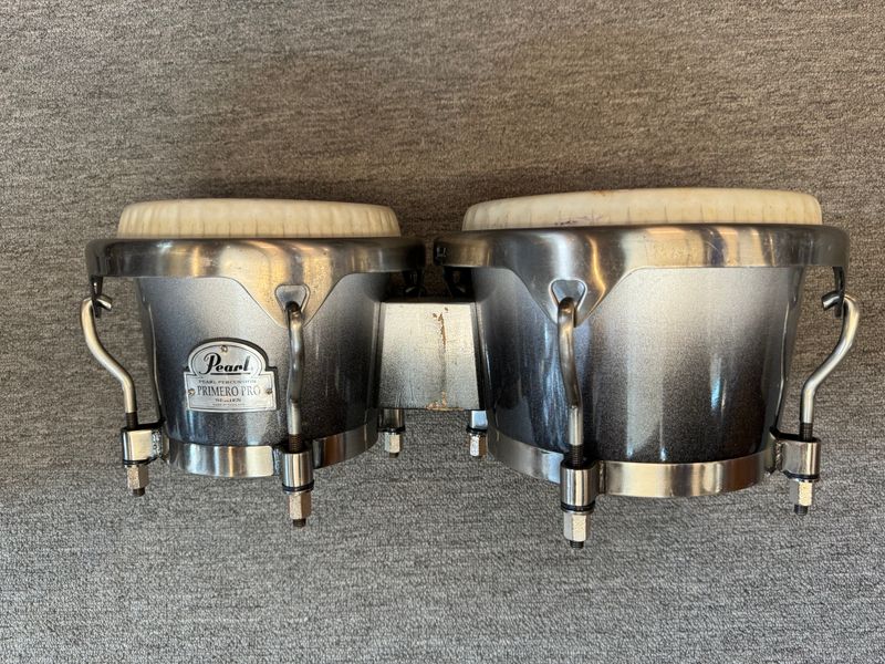 USED Pearl Primero Pro Oak Bongo Set Carbon Vapor